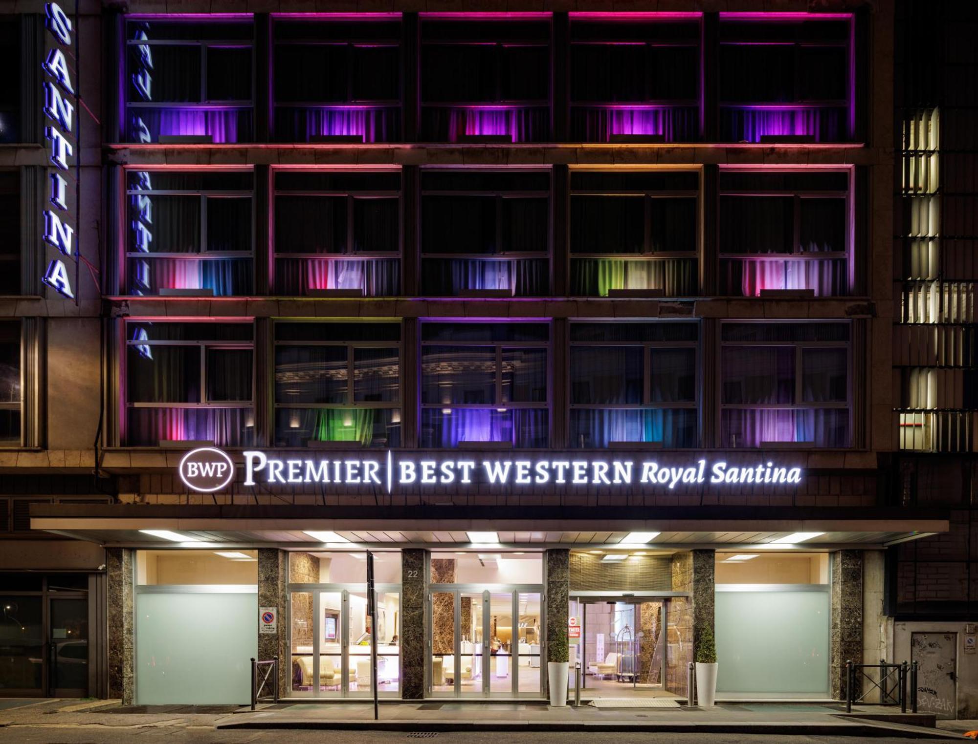 Hotel Western Premier Royal Santina Rom